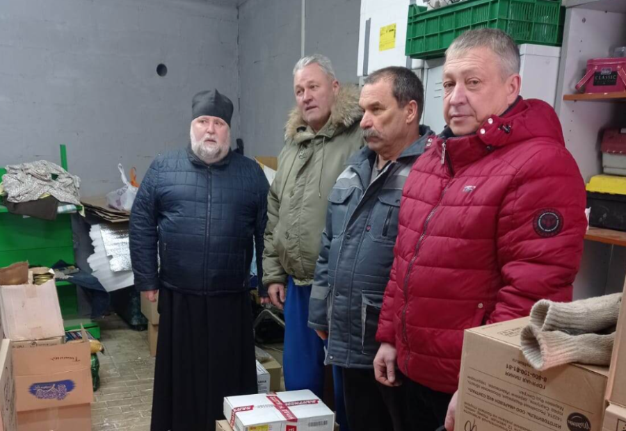 Тульский охранный союз продолжает поддержку бойцов в зоне СВО