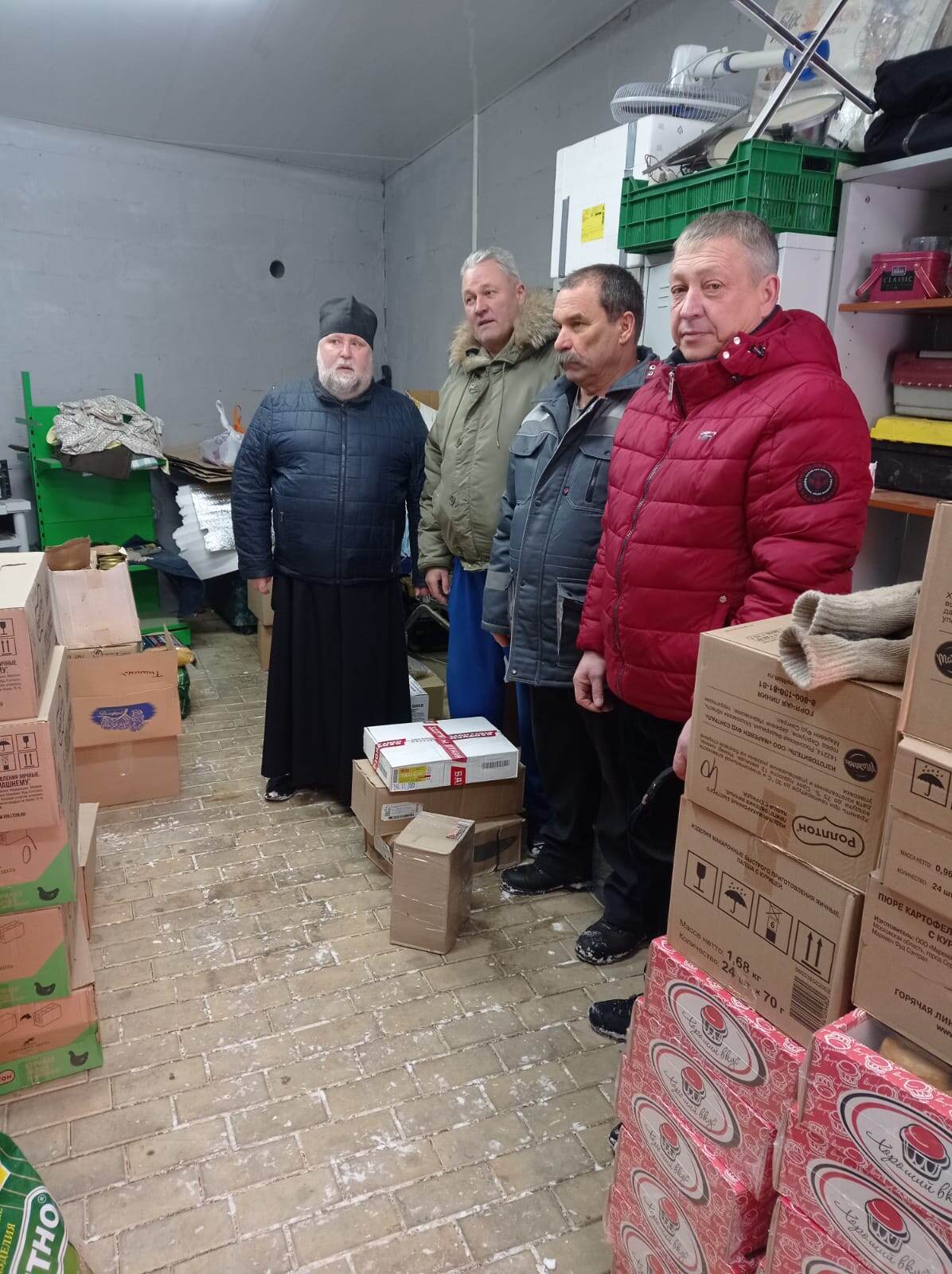 Тульский охранный союз продолжает поддержку бойцов в зоне СВО