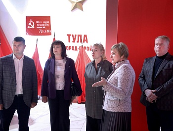 В Туле прошла презентация цикла документальных фильмов о городах-героях