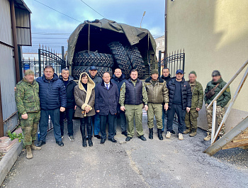 Тульский охранный союз вновь поддержал наших бойцов в зоне СВО