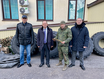 Тульский охранный союз вновь поддержал наших бойцов в зоне СВО