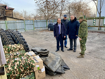 Тульский охранный союз вновь поддержал наших бойцов в зоне СВО