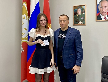 В охранном холдинге "Прайд" состоялось торжественное вручение золотых знаков ГТО!