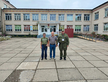 Очередная партия гуманитарного груза из Тулы доставлена на Донбасс