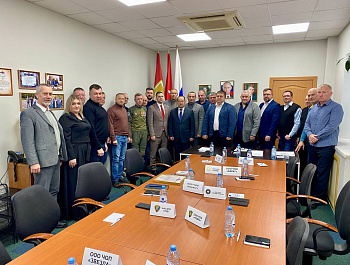 В Тульском охранном союзе подвели итоги года